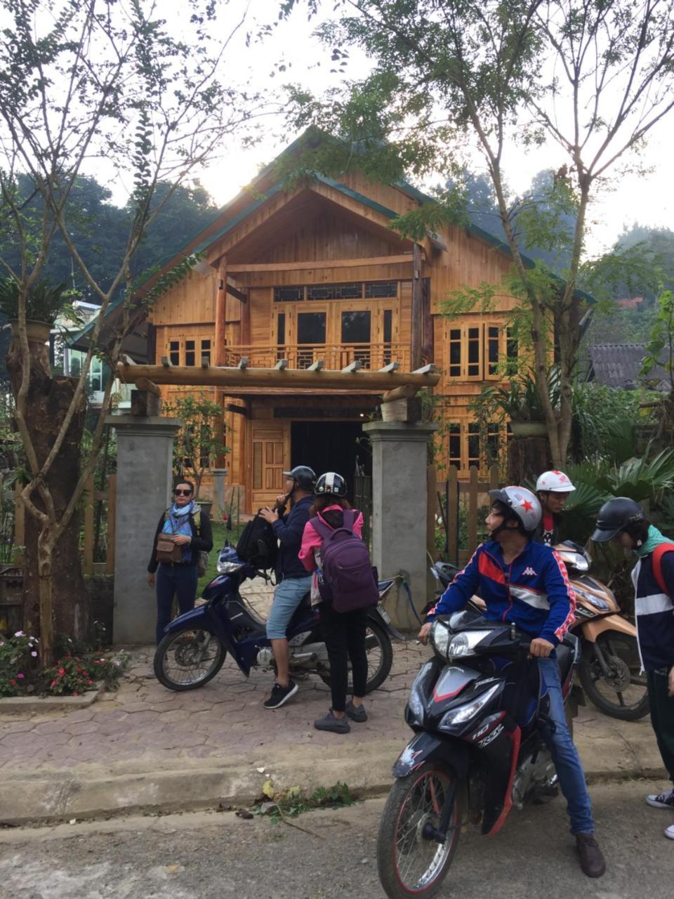 Nobita Homestay Bac Ha Экстерьер фото